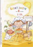 Český jazyk  2.r. ZŠ-2.díl-učebnice