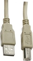 USB kabel A plug / B plug 1,8 m