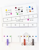 Matematické doplňovačky 1 - Sčítání a odčítání do 20