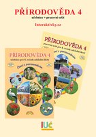 PĚTILETÁ IUč Přírodověda 4 s veverkou Berkou (učebnice + pracovní sešit)