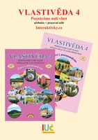 PĚTILETÁ IUč Vlastivěda 4 - Zeměpis s Vlastou a Vlastíkem (učebnice + pracovní sešit)