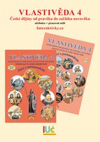 ROČNÍ IUč Vlastivěda 4 - Dějepis s pračlověkem Jiskříkem (učebnice + pracovní sešit)