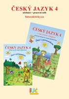 PĚTILETÁ IUč Český jazyk 4 s Magikem (učebnice + pracovní sešit)
