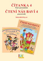 PĚTILETÁ IUč Čítanka 4 Čtení s porozuměním + Čtení nás baví 4