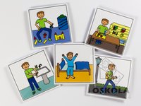 Činnosti během dne - kluk