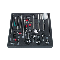 Laboratorní souprava se zábrusy NZ 19/26 - sada 1 anorganická preparativní chemie