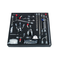 Laboratorní souprava se zábrusy NZ 19/26 - sada 2 organická preparativní chemie