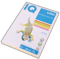 Barevné papíry IQ - neon