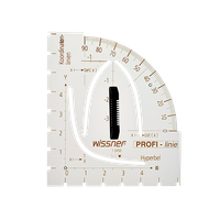 Tangens (tangentoida) – šablona