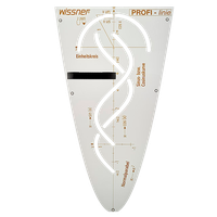 Parabola – šablona