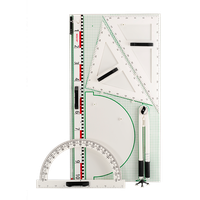 Rýsovací souprava na tabuli – sada III