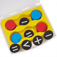 Magnetické počítací puntíky, pr. 5 cm