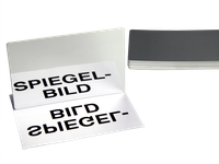 Sada zrcátek 150×100×1,5 mm