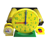 Hodiny sada 24 kusů hodin pro třídu