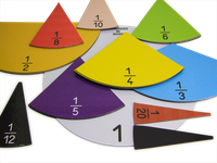 Magnetické zlomky z MAG-Pap°, pr. 26 cm, 10 ks