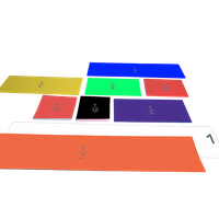 Zlomková řada demostrační na magnetickou tabuli