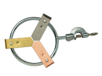 Pomůcka na demonstraci tepelné vodivosti