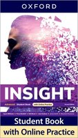 Insight Second Edition Advanced Student's Book with Online Practice