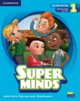 Super Minds 1 Second Edition Student's Book with eBook