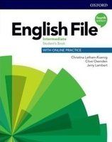 English File Fourth Edition Intermediate Student's Book with Student Resource Centre Pack CZ