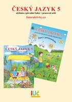 ROČNÍ IUč Český jazyk 5 původní řada (učebnice + pracovní sešit)