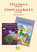 PĚTILETÁ IUč Čítanka 5 původní řada + Čtení nás baví 5