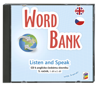 Angličtina 5.r. ZŠ-Listen and Speak-WITH FRIENDS!-Word Bank-CD (2) ke slovníčku