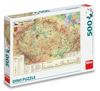 Puzzle Mapa České republiky