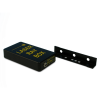 Laserový box pětipaprskový se zdrojem