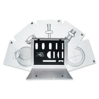 Žákovská geometrická souprava s laserovým zdrojem