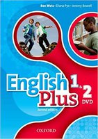English Plus Second Edition 1-2 DVD