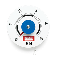 Siloměr s kruhovou stupnicí 5 N