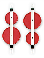 Závěs se 2 kladkami