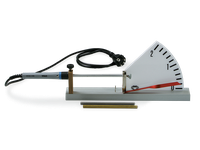 Aparatura s topným tělesem na sledování teplotní expanze