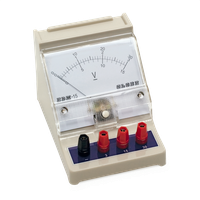 Žákovský analogový voltmetr 3 V/15 V/30 V