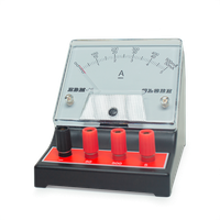 Žákovský analogový ampérmetr 50 mA, 500 mA, 5 A
