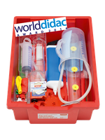 Anna a Leon experimentují s vodou a vzduchem