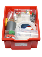 Anna a Leon experimentují se světlem a zvukem