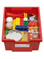 Anna a Leon experimentují s pákou, kladkou a magnetem