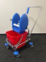 Jednokbelíkový úklidový vozík Clarol 21005C