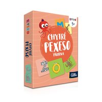 Chytré pexeso - Písmena 2. vydání