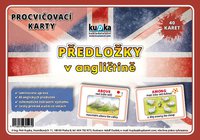 Procvičovací karty - anglické předložky A7 (10x7 cm)