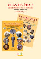PĚTILETÁ IUč Vlastivěda 5 - Dějepis s Vlastíkem (učebnice + pracovní sešit)