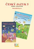 ROČNÍ IUč Český jazyk 5 (učebnice + pracovní sešit)
