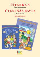 ROČNÍ IUč Čítanka 5 Čtení s porozuměním + Čtení nás baví 5