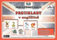 Procvičovací karty - protiklady v angličtině A7 (10x7 cm)