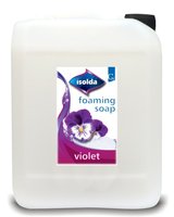 Isolda zpěňovací mýdlo Violet 5 l