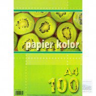 Xeropapír A4 100 l zelená
