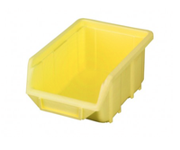 Plastový zásobník Ecobox small - žlutý