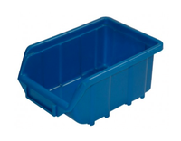 Plastový zásobník Ecobox small - modrý